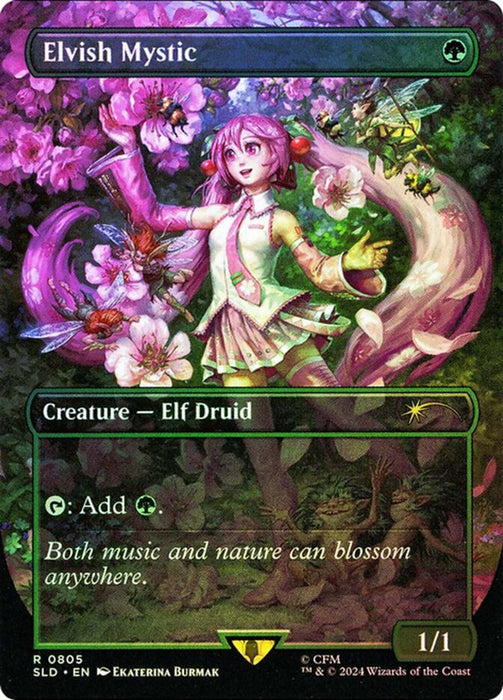 Elvish Mystic (Foil)