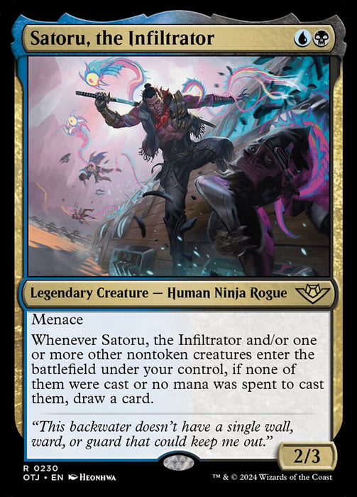 Satoru, the Infiltrator - Legendary