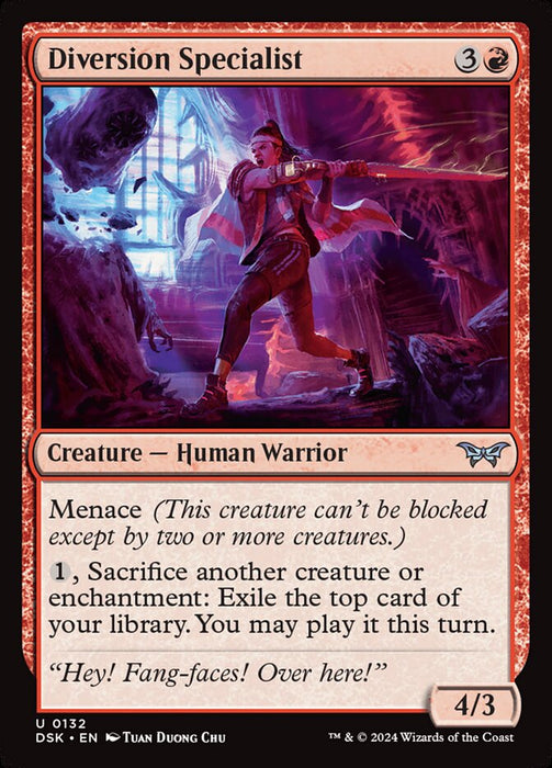 Diversion Specialist (Foil)