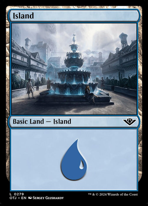 Island (Foil)