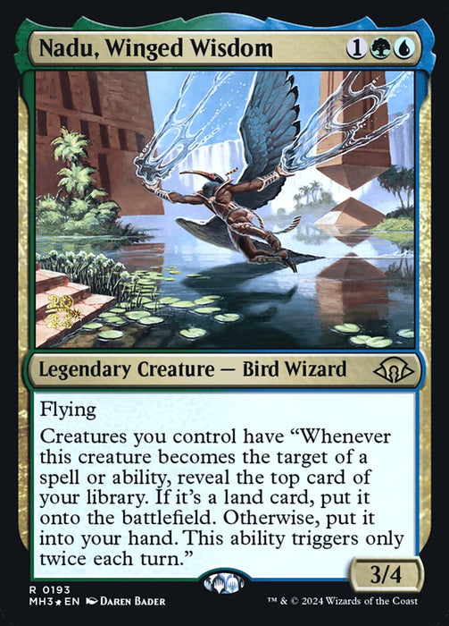 Nadu, Winged Wisdom - Legendary (Foil)