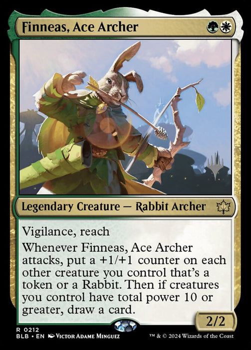 Finneas, Ace Archer - Legendary (Foil)