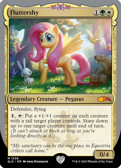 Fluttershy - Legendary