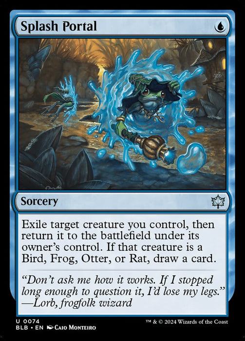 Splash Portal (Foil)