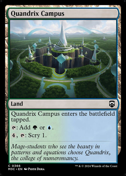 Quandrix Campus (Foil)