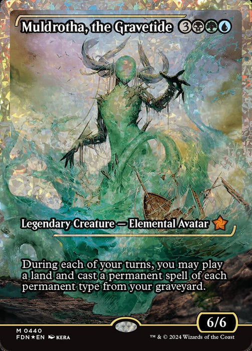 Muldrotha, the Gravetide - Legendary - Showcase (Foil)