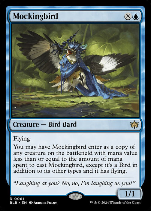 Mockingbird (Foil)