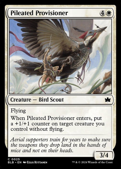 Pileated Provisioner (Foil)