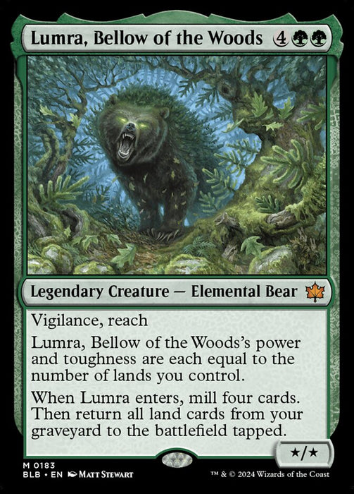 Lumra, Bellow of the Woods - Legendary