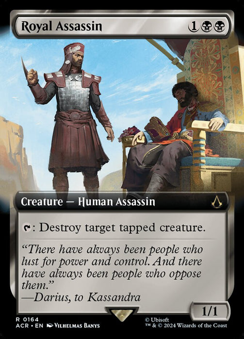 Royal Assassin - Extended Art (Foil)