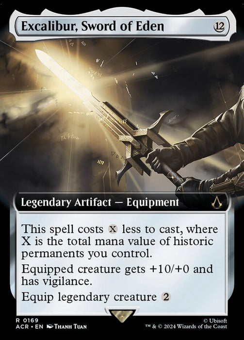 Excalibur, Sword of Eden - Legendary- Extended Art