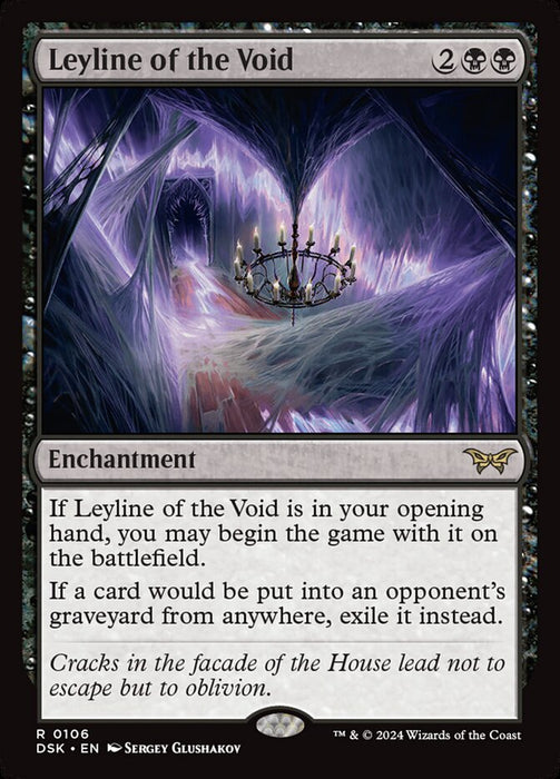 Leyline of the Void (Foil)