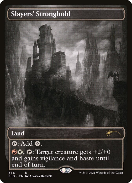 Slayers' Stronghold - Full Art - Inverted