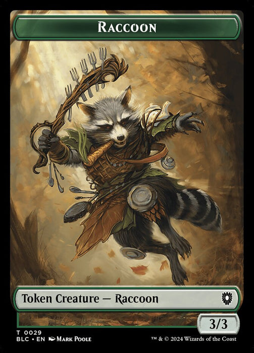 Raccoon (Foil)