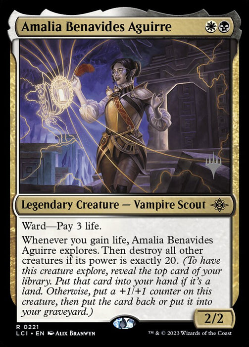 Amalia Benavides Aguirre - Legendary (Foil)