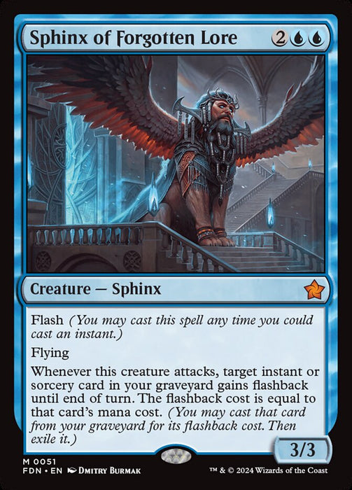 Sphinx of Forgotten Lore (Foil)