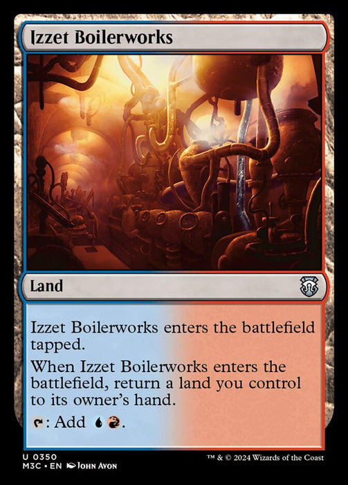 Izzet Boilerworks (Foil)