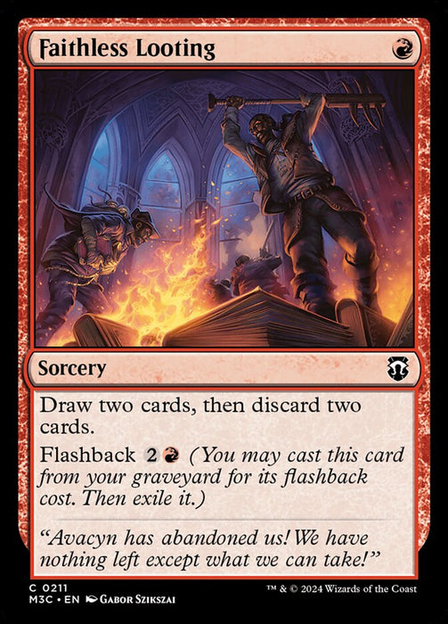 Faithless Looting (Foil)