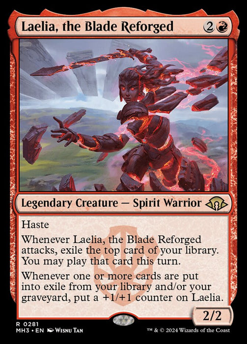 Laelia, the Blade Reforged - Legendary (Foil)