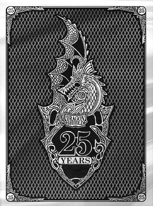 Dragon Shield - 100CT Matte Art 25th Anniversary THE ANNIVERSARY OF THE SHIELD