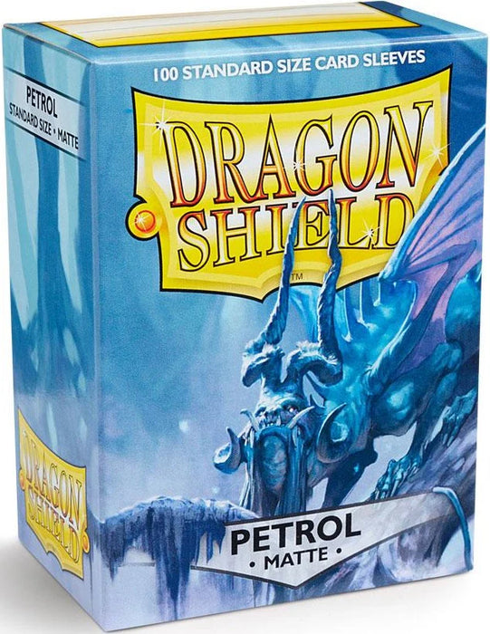 Dragon Shield Matte Sleeves - Petrol