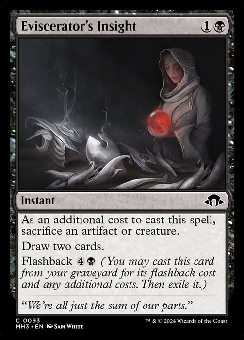 Eviscerator's Insight (Foil)