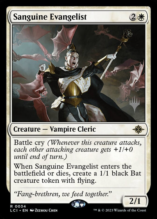 Sanguine Evangelist (Foil)