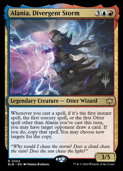 Alania, Divergent Storm - Legendary (Foil)