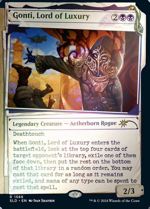 Gonti, Lord of Luxury - Showcase - Legendary (Foil)