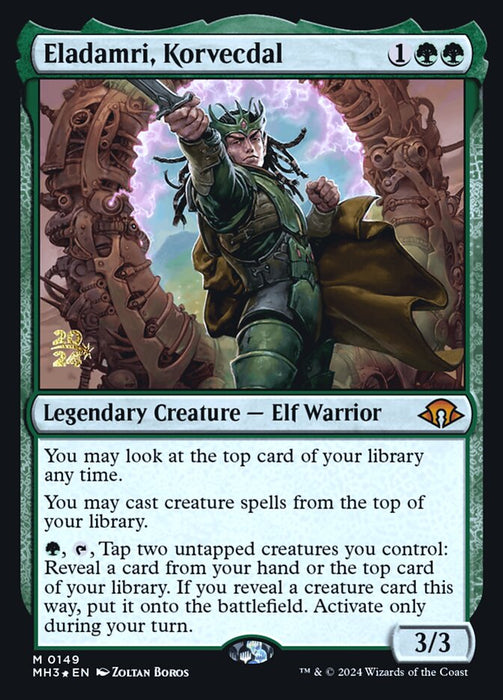 Eladamri, Korvecdal - Legendary (Foil)