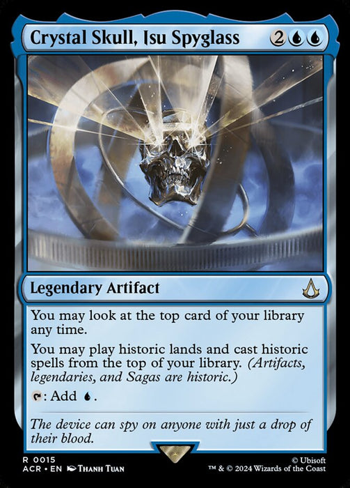 Crystal Skull, Isu Spyglass - Legendary (Foil)