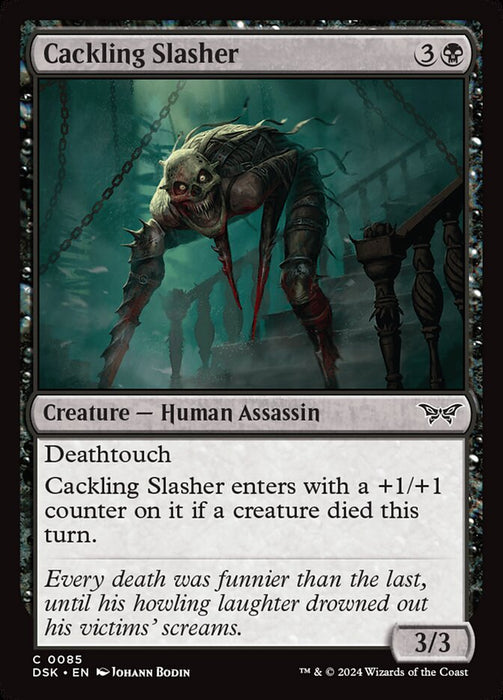 Cackling Slasher (Foil)