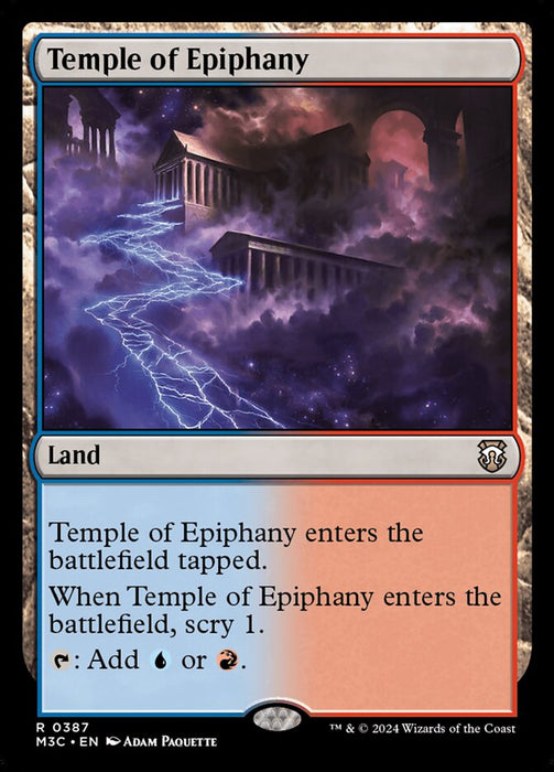 Temple of Epiphany (Foil)