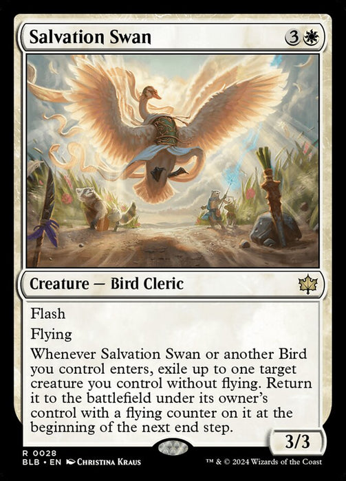 Salvation Swan (Foil)