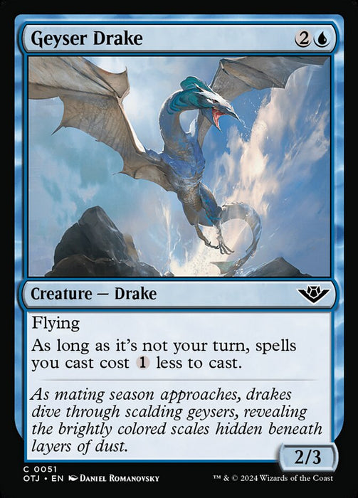 Geyser Drake (Foil)