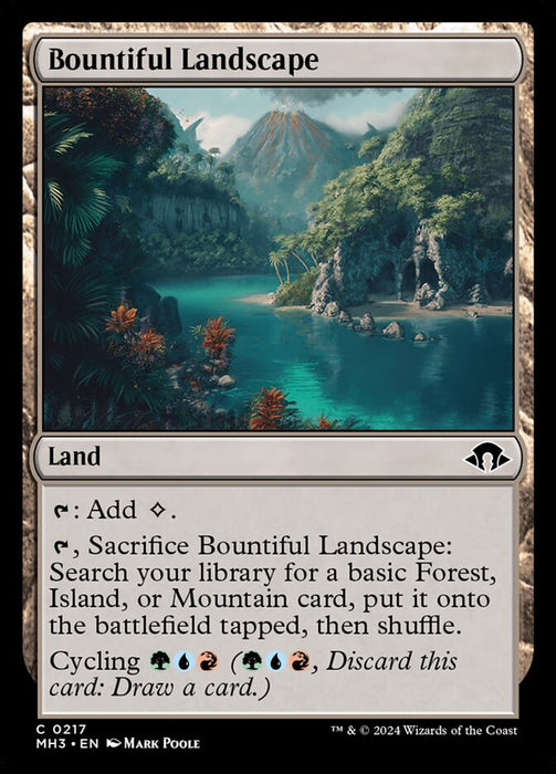 Bountiful Landscape (Foil)