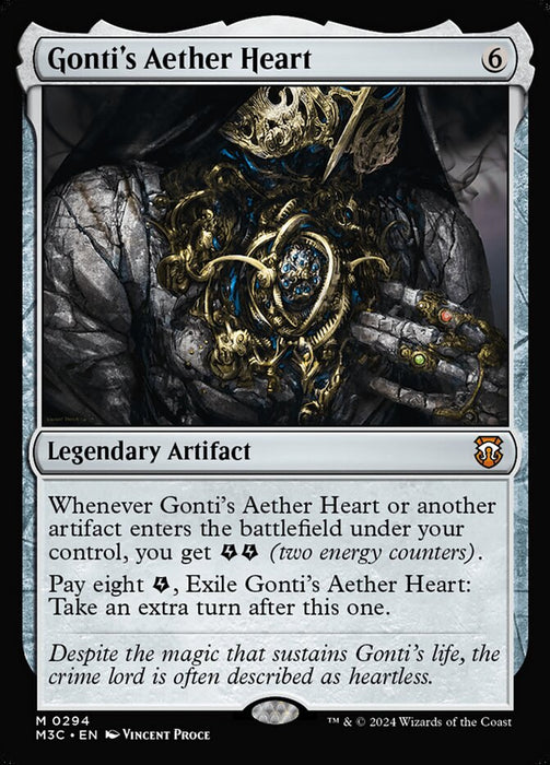 Gonti's Aether Heart - Legendary