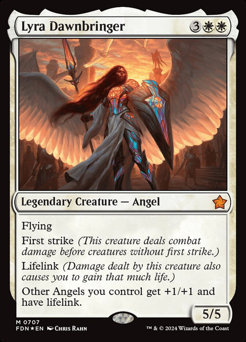 Lyra Dawnbringer - Legendary (Foil)