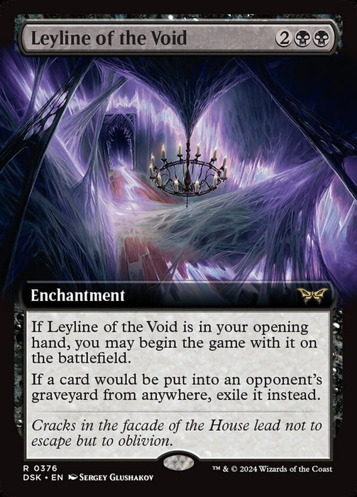 Leyline of the Void - Extended Art (Foil)