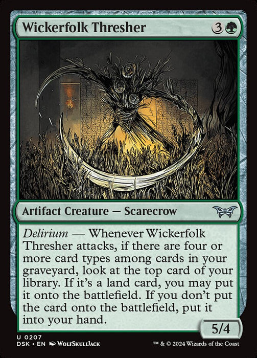 Wickerfolk Thresher (Foil)