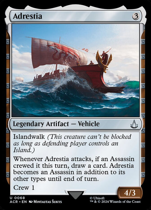 Adrestia - Legendary