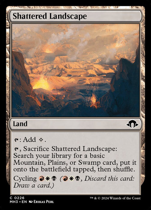 Shattered Landscape (Foil)