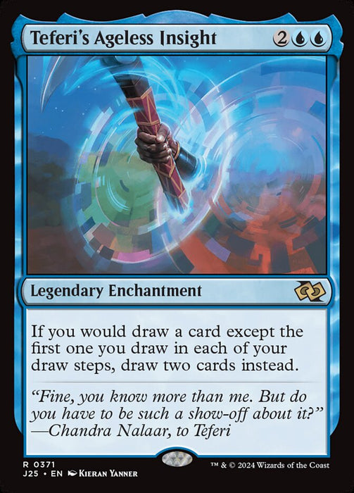 Teferi's Ageless Insight - Legendary