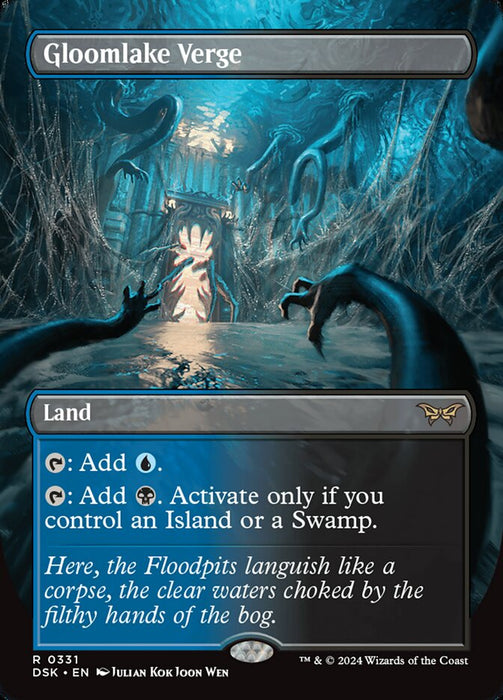 Gloomlake Verge - Borderless - Inverted (Foil)