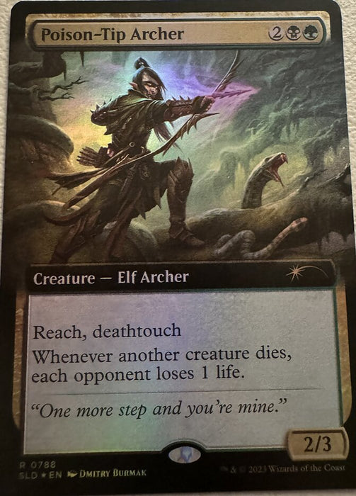 Poison-Tip Archer - Extended Art (Foil)