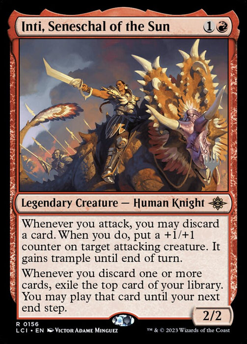 Inti, Seneschal of the Sun - Legendary (Foil)