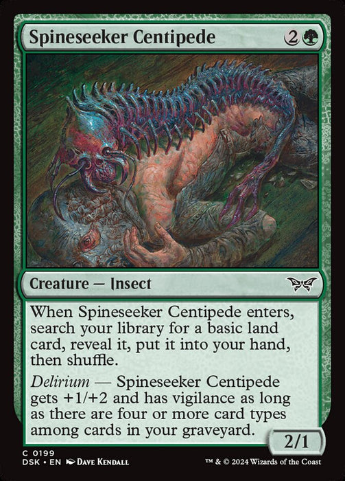 Spineseeker Centipede (Foil)