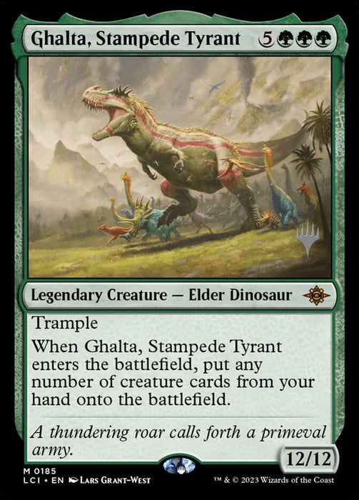 Ghalta, Stampede Tyrant - Legendary (Foil)