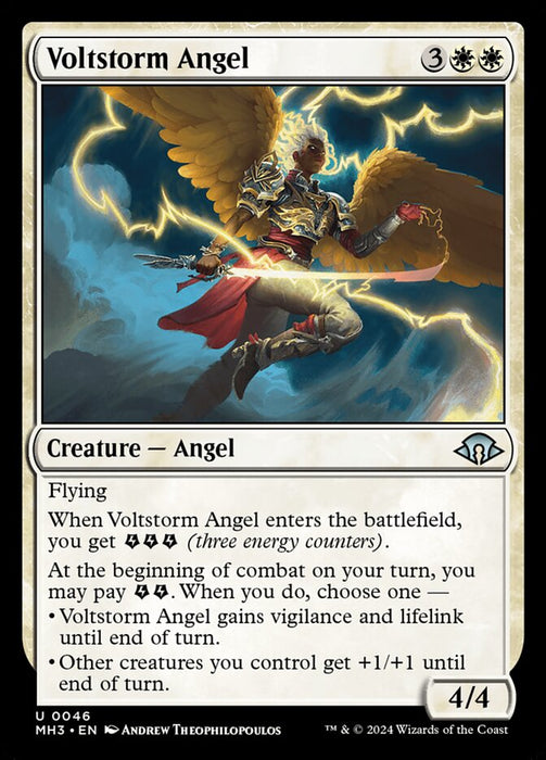 Voltstorm Angel (Foil)