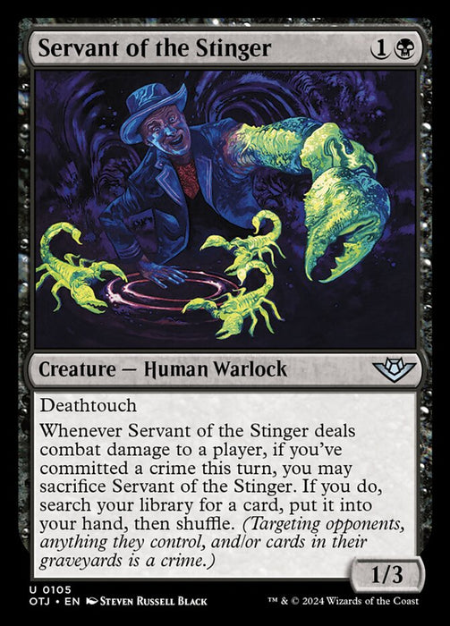 Servant of the Stinger (Foil)